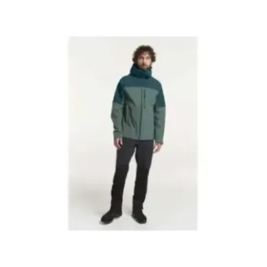 Tenson Himalaya Softshell Stretch Dark Green | Мъжко туристическо яке