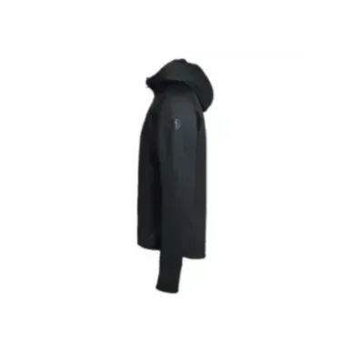 Tenson TXlite Midlayer Zip Black | Мъжки суитшърт с качулка