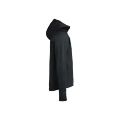 Tenson TXlite Midlayer Zip Black | Мъжки суитшърт с качулка