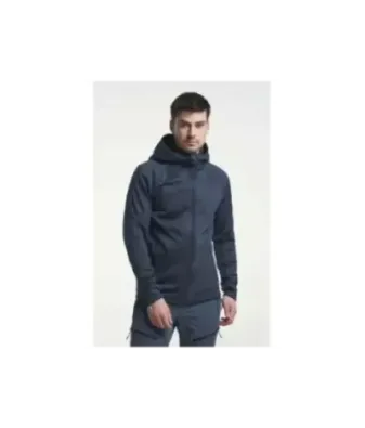 Tenson TXlite Midlayer Zip Dark Blue - Men's Hoodie