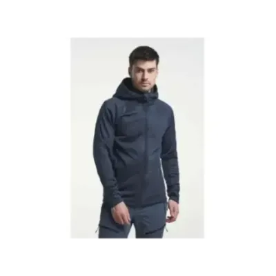 Tenson TXlite Midlayer Zip Dark Blue - Men's Hoodie