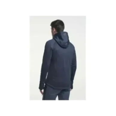Tenson TXlite Midlayer Zip Dark Blue | Мъжки суитшърт с качулка