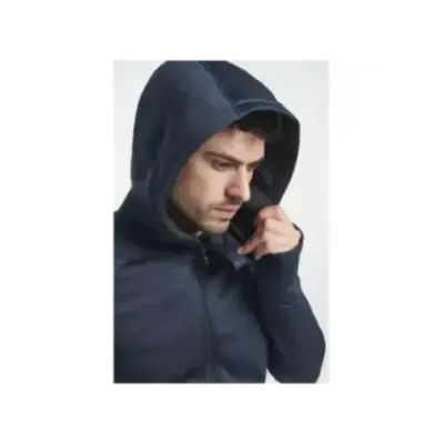 Tenson TXlite Midlayer Zip Dark Blue - Men's Hoodie