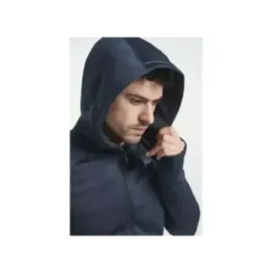 Tenson TXlite Midlayer Zip Dark Blue | Мъжки суитшърт с качулка