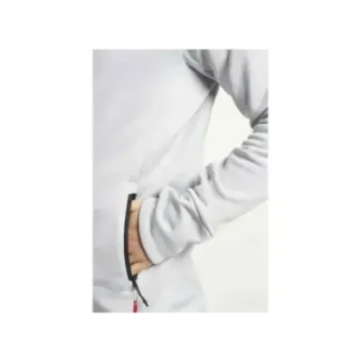 Tenson TXlite Midlayer Zip Light Grey | Мъжки суитшърт с качулка Tenson TXlite Midlayer Zip Light Grey | Мъжки суитшърт с качулка