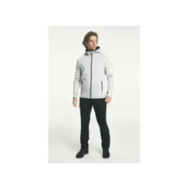 Tenson TXlite Midlayer Zip Light Grey - Men's Hoodie