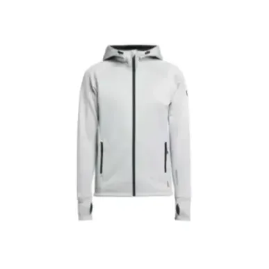 Tenson TXlite Midlayer Zip Light Grey | Мъжки суитшърт с качулка