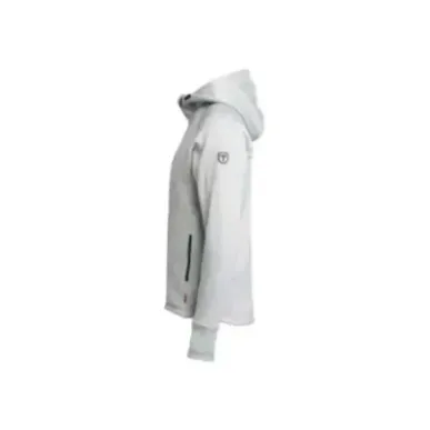 Tenson TXlite Midlayer Zip Light Grey | Мъжки суитшърт с качулка
