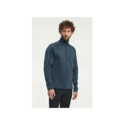 Tenson TXlite Midlayer Zip Dark Blue | Мъжки междинен слой за туризъм Tenson TXlite Midlayer Zip Dark Blue | Мъжки междинен слой за туризъм