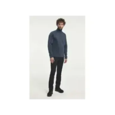 Tenson TXlite Midlayer Zip Dark Blue - Men's Hiking Midlayer