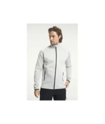 Tenson TXlite Midlayer Zip Light Grey - Men's Hiking Midlayer