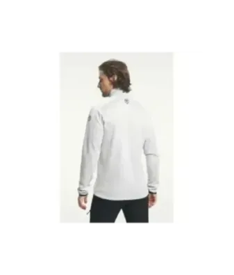 Tenson TXlite Midlayer Zip Light Grey | Мъжки междинен слой за туризъм