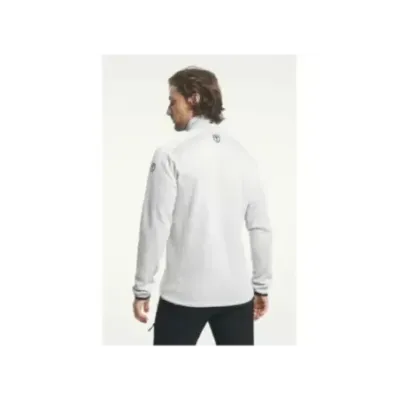 Tenson TXlite Midlayer Zip Light Grey | Мъжки междинен слой за туризъм