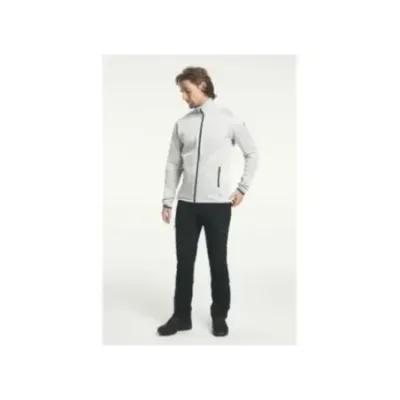 Tenson TXlite Midlayer Zip Light Grey | Мъжки междинен слой за туризъм