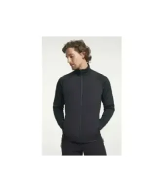 Tenson TXlite Hybrid Midlayer Black | Мъжки междинен слой за туризъм