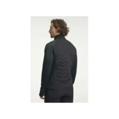 Tenson TXlite Hybrid Midlayer Black | Мъжки междинен слой за туризъм