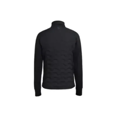 Tenson TXlite Hybrid Midlayer Zip Black - Men's Hiking Midlayer