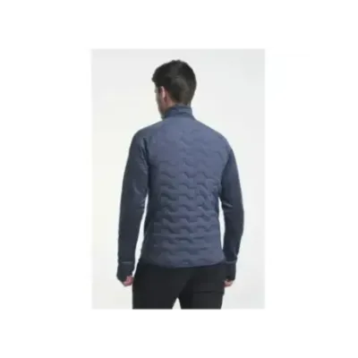 Tenson TXlite Hybrid Midlayer Dark | Мъжки междинен слой за туризъм Tenson TXlite Hybrid Midlayer Dark | Мъжки междинен слой за туризъм