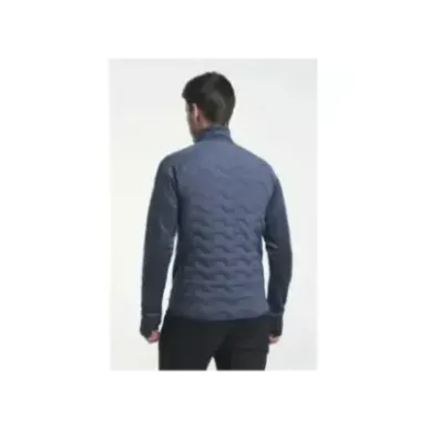 Tenson TXlite Hybrid Midlayer Dark | Мъжки междинен слой за туризъм