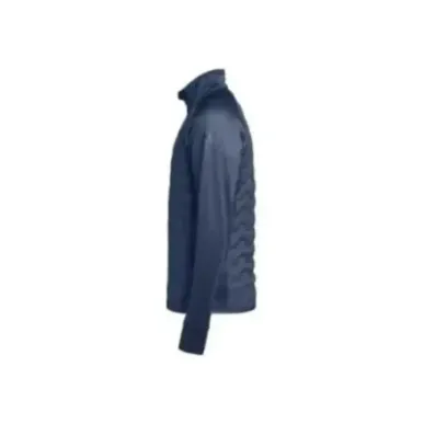 Tenson TXlite Hybrid Midlayer Zip Dark Blue - Men's Hiking Midlayer