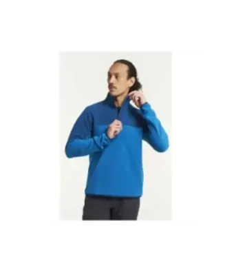 Tenson Himalaya Half Zip Fleece Blue - Men's Hiking Midlayer
