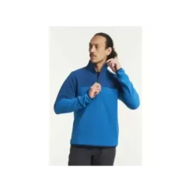 Tenson Himalaya Half Zip Fleece Blue | Мъжки междинен слой за туризъм