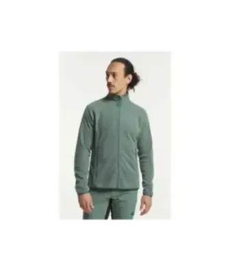 Tenson Himalaya Fulllzip Fleece Dark | Мъжки междинен слой за туризъм