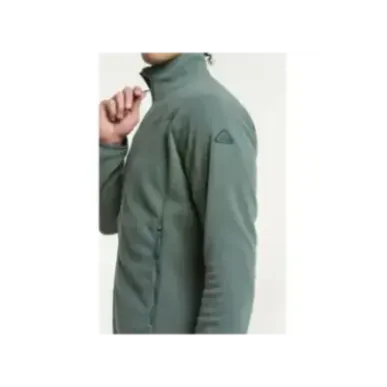 Tenson Himalaya Fulllzip Fleece Dark | Мъжки междинен слой за туризъм