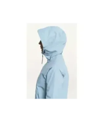Tenson Winga Rain Blue Grey - Women's Hiking Jacket