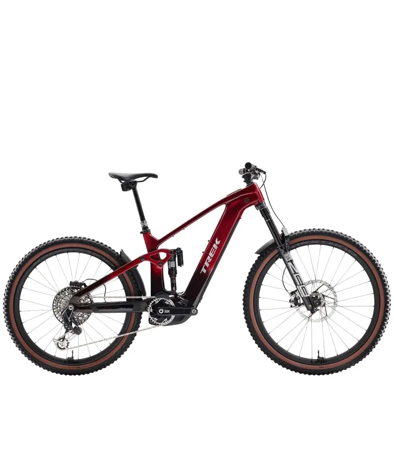 Trek Rail+ 9.9 Xo AXS Red Smoke | Електрически планински велосипед