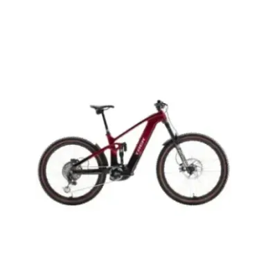 Trek Rail+ 9.9 Xo AXS Red Smoke | Електрически планински велосипед