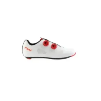Northwave Revolution 4 White/Red Fluo | Шосейни обувки