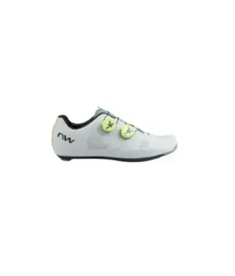 Northwave Revolution 4 Light Grey/Sage - Road Cycling Shoes