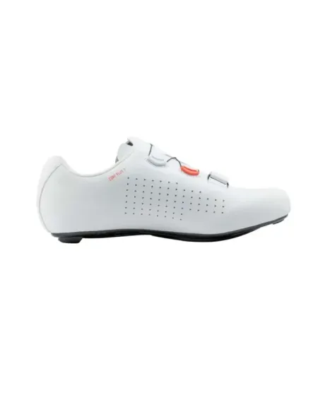 Northwave Core Plus 2 White/Red Fluo - Road Cycling Shoes