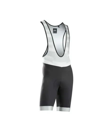 Northwave Active Evo Bibshort Black/Light Grey - Cycling Tights