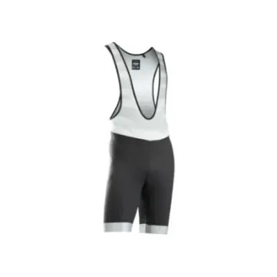 Northwave Active Evo Bibshort Black/Light Grey | Къс вело гащеризон