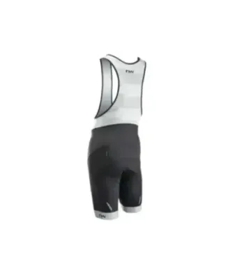 Northwave Active Evo Bibshort Black/Light Grey | Къс вело гащеризон