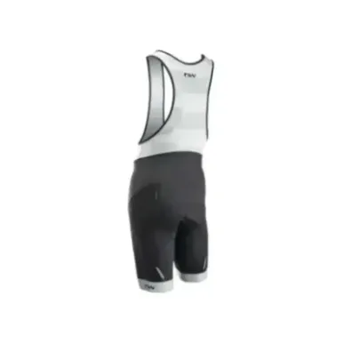 Northwave Active Evo Bibshort Black/Light Grey - Cycling Tights