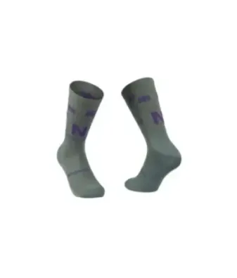 Northwave Type Sage/Dark Purple - Cycling Socks