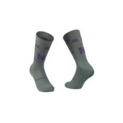 Northwave Type Sage/Dark Purple | Вело чорапи Northwave Type Sage/Dark Purple | Вело чорапи
