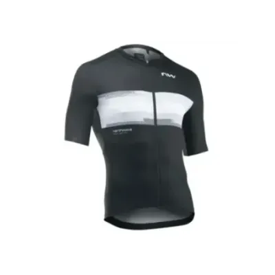 Northwave Force Evo Black/White - Bike Jersey Northwave Force Evo Black/White - Bike Jersey