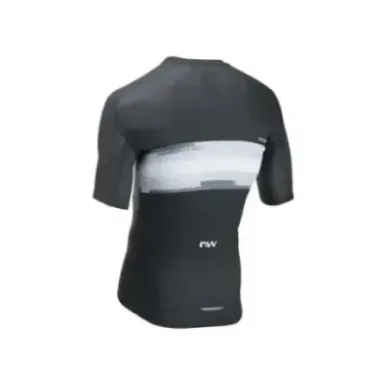 Northwave Force Evo Black/White - Bike Jersey