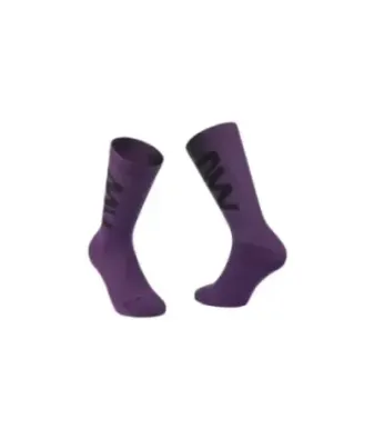 Northwave Extreme Air Dark Purple - Cycling Socks