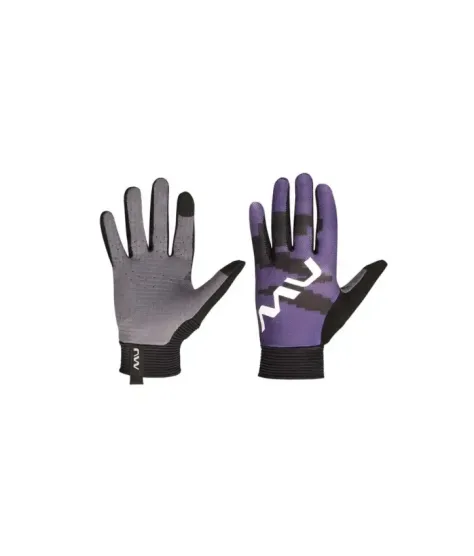 Northwave Air LF Dark Purple - Bike Gloves