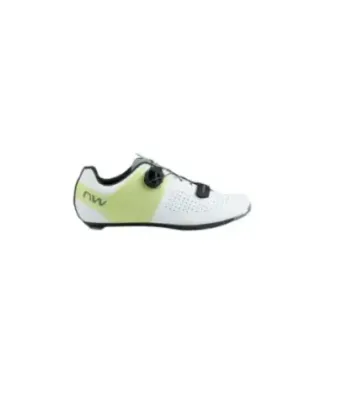 Northwave Storm Carbon 3 White/Matcha | Шосейни обувки