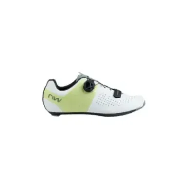 Northwave Storm Carbon 3 White/Matcha - Road Cycling Shoes Northwave Storm Carbon 3 White/Matcha - Road Cycling Shoes