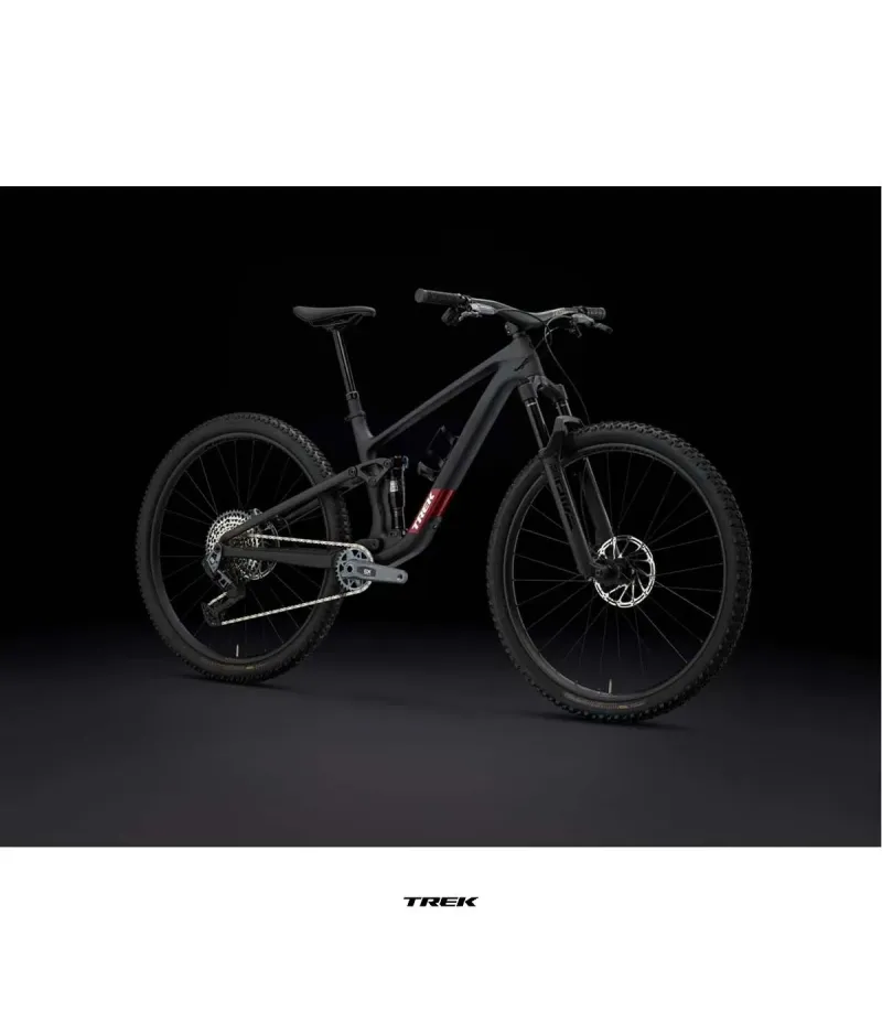 Trek Top Fuel 9.8 GX AXS Matte Dark Web | Даункънтри велосипед