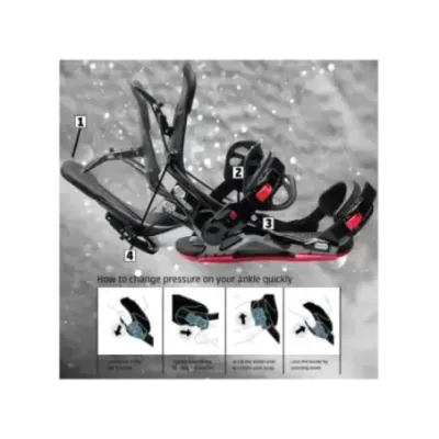 GNU Freedom - Men's Snowboard Bindings