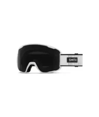 Smith Preview White Fade Out - Men's Ski Goggles