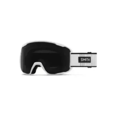 Smith Preview White Fade Out - Men's Ski Goggles
